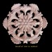 FLR-29: Lily Leaves Rosette Flower